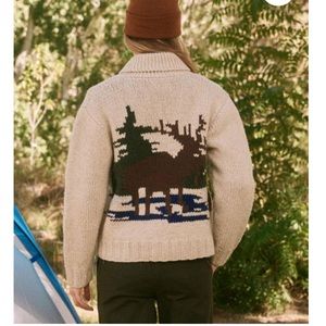 The Great + Eddie Bauer The Hand Knit Camp Fire Sweater